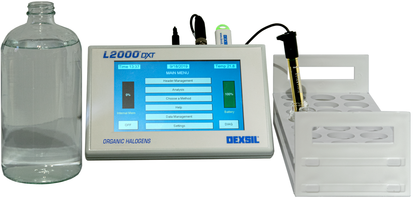 L2000DXT PFAS/Fluorinated Organics