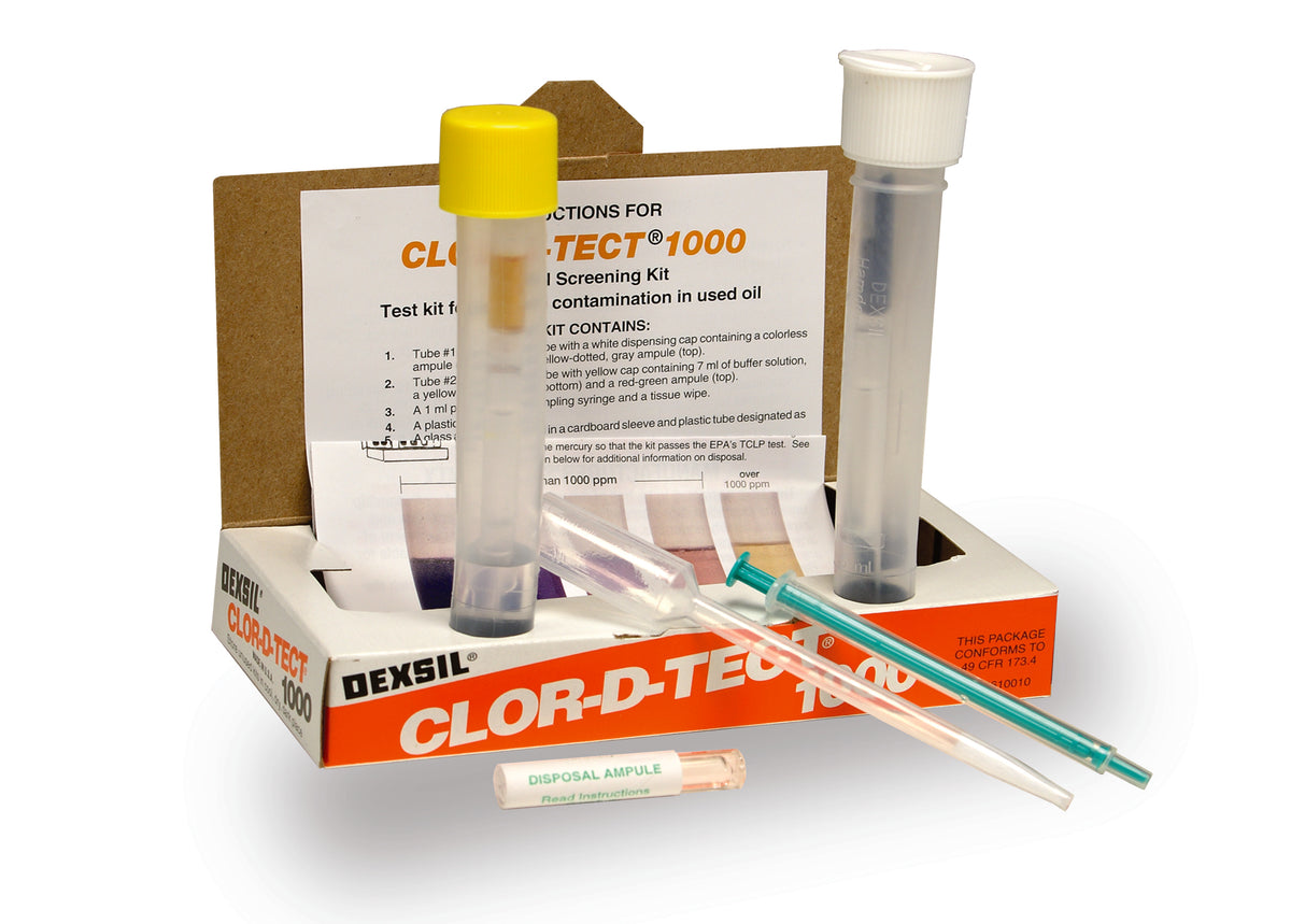 Cod Tect Clor-D-Tect® 1000 – DEXSIL