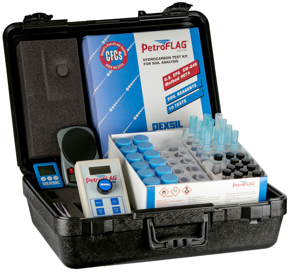 PetroFLAG® Analyzer System – DEXSIL