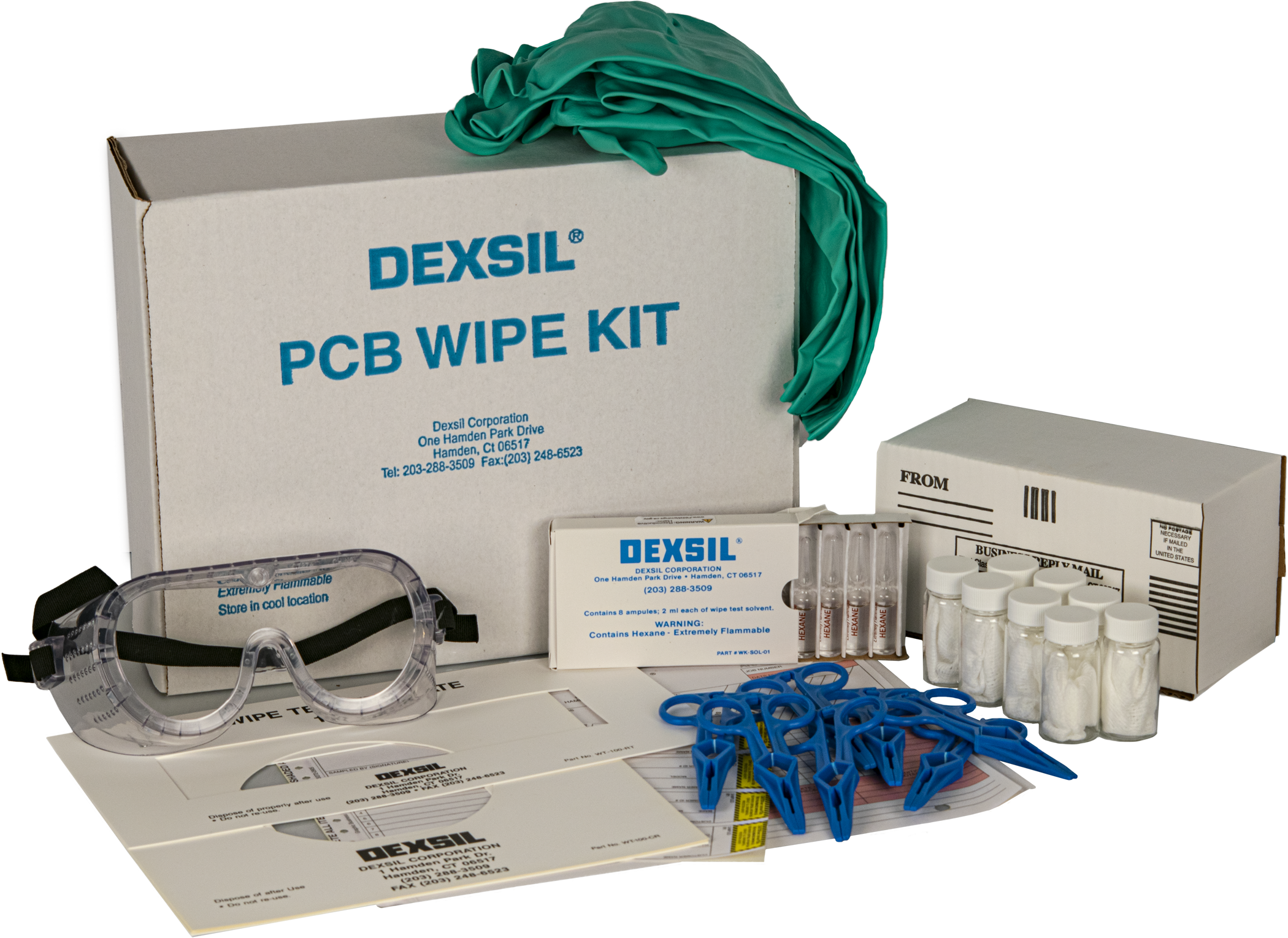 PCB & Chlorinated Organics Testing – DEXSIL