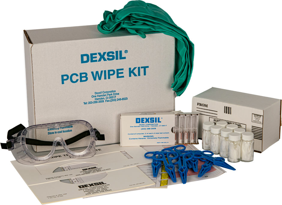 Defect Sample Kit Products – DEXSIL