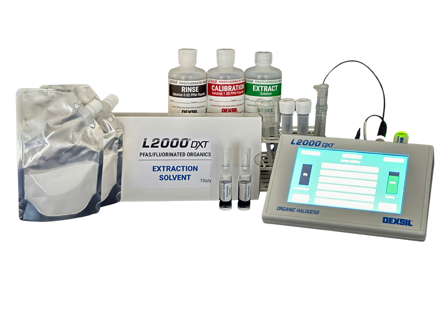 L2000DXT PFAS/Fluorinated Organics
